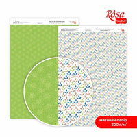Papiri za scrapbooking Tenderness flowers A4 | razni motivi — slika 6