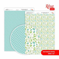 Papiri za scrapbooking Tenderness flowers A4 | razni motivi — slika 7