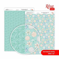 Papiri za scrapbooking Tenderness flowers A4 | razni motivi — slika 8