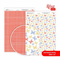 Papiri za scrapbooking Tenderness flowers A4 | razni motivi — slika 9