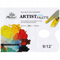 Papirnata paleta za slikanje 23x30 cm 60 g Phoenix