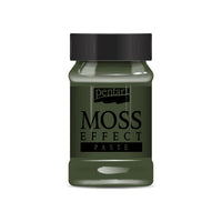 Pasta s efektom mahovine Pentart 100 ml – Dark green