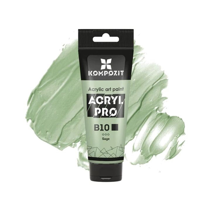 Pastelna akrilna boja ACRYL PRO ART Kompozit 75 ml | razne nijanse — slika 12