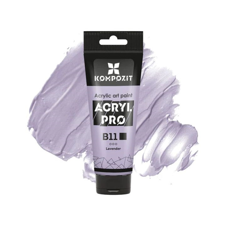 Pastelna akrilna boja ACRYL PRO ART Kompozit 75 ml | razne nijanse — slika 13