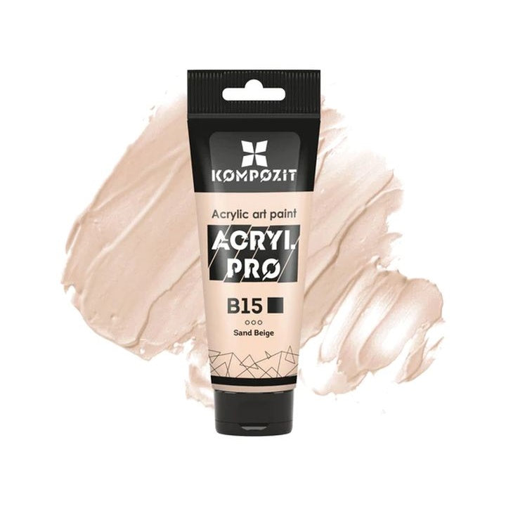 Pastelna akrilna boja ACRYL PRO ART Kompozit 75 ml | razne nijanse — slika 17