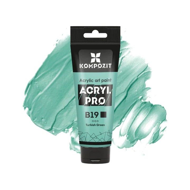 Pastelna akrilna boja ACRYL PRO ART Kompozit 75 ml | razne nijanse — slika 21