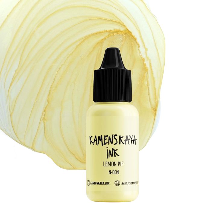 Pastelový alkoholový atrament Kamenskaya Nude 15ml | rôzne odtiene — obrázok 6