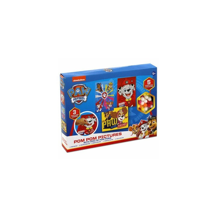 Paw Patrol pom pom slika