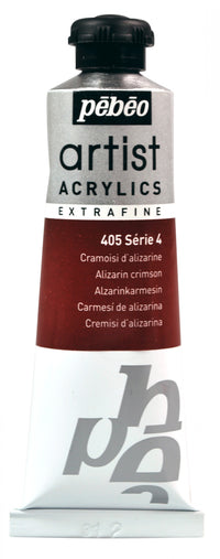 Pebeo Artist akrilna boja 37 ml – Alizarin grimizna