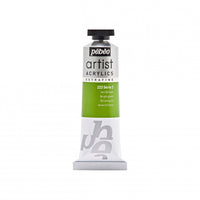 Pebeo Artist akrilna boja 37 ml – Svijetlo zelena (Bright Green)