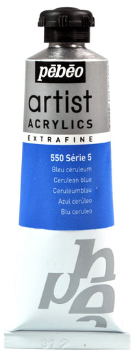 Pebeo Artist akrilna boja 37 ml – Cerulean plava