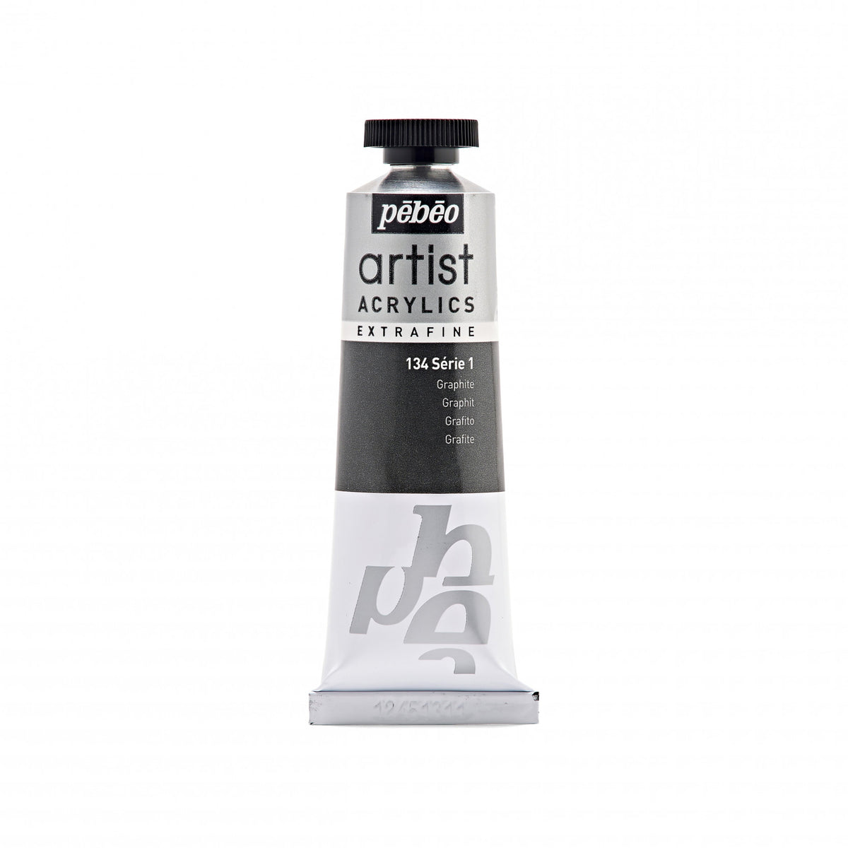 Pebeo Artist akrilna boja 37 ml – Grafitna