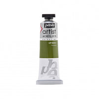 Pebeo Artist akrilna boja 37 ml – Zeleno-zlatna