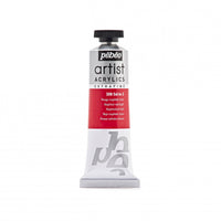 Pebeo Artist akrilna boja 37 ml – Svijetla naftol crvena