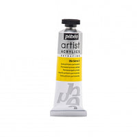 Pebeo Artist akrilna boja 37 ml – Permanentna primarna žuta