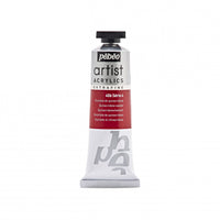 Pebeo Artist akrilna boja 37 ml – Kvinakridon grimizno-crvena
