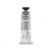 Pebeo Artist akrilna boja 37 ml – Srebrna