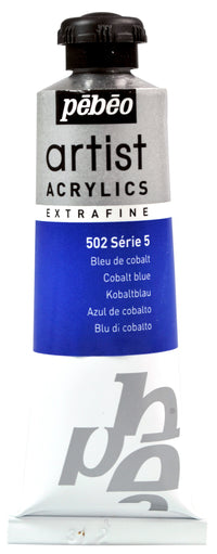 Pebeo Artist akrilna boja 37 ml – Prava kobalt plava