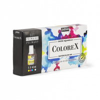 Pebeo Colorex set akvarelnih tinti 5 x 45 ml