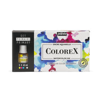 Pebeo Colorex set akvarelnih tinti 5 x 45 ml
