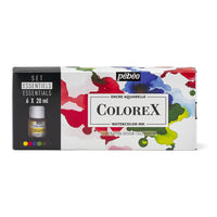 Pebeo Colorex set akvarel boja 6 x 20 ml