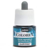 Pebeo Colorex tekući akvarel 45 ml – Boca zelena