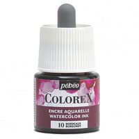 Pebeo Colorex tekući akvarel 45 ml – Bordo