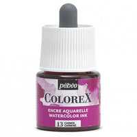 Pebeo Colorex tekući akvarel 45 ml – Karmin