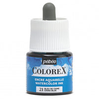 Pebeo Colorex tekući akvarel 45 ml – Kinesko plava