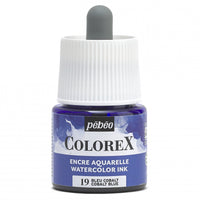 Pebeo Colorex tekući akvarel 45 ml – Kobaltno plava