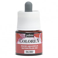 Pebeo Colorex tekući akvarel 45 ml – Koraljna