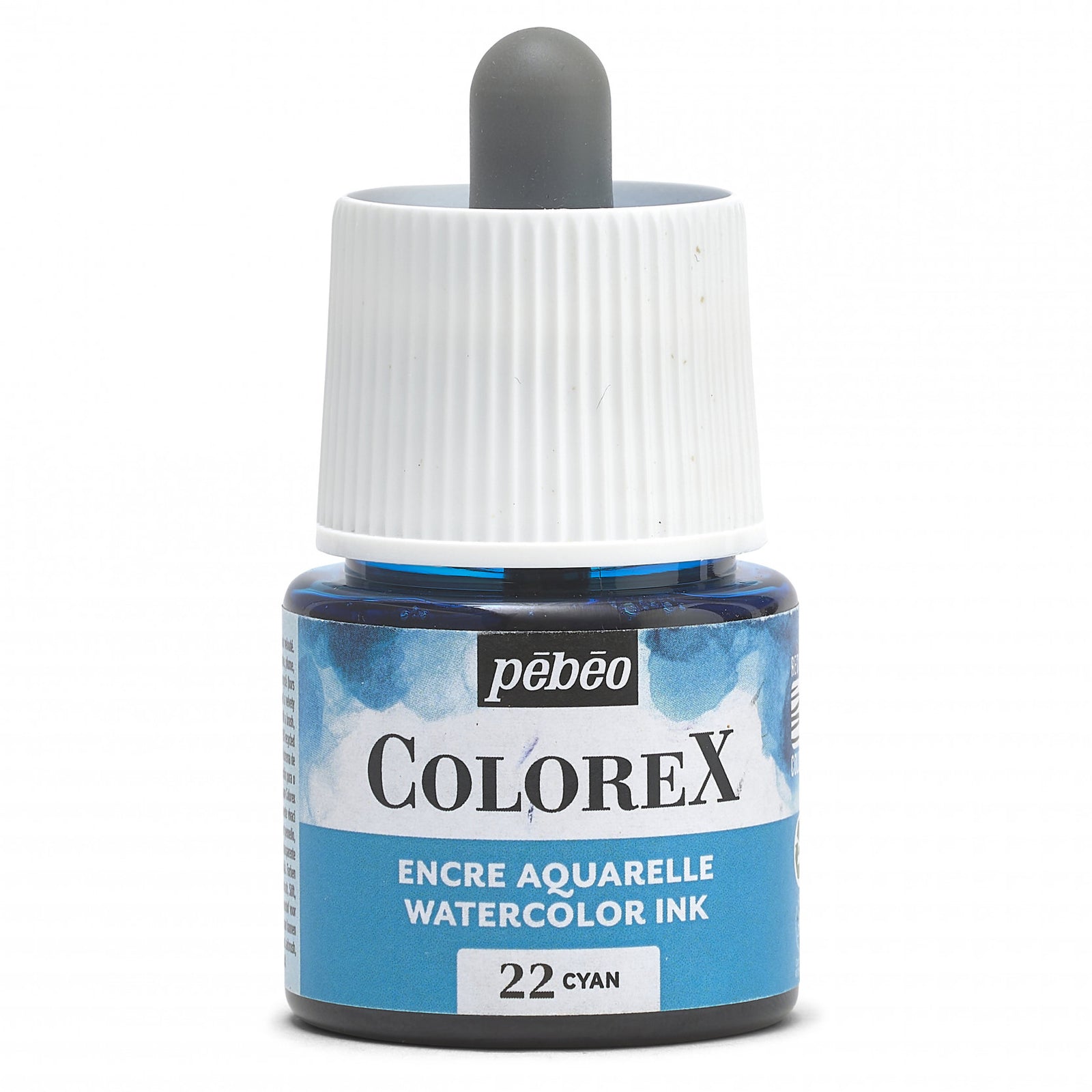 Pebeo Colorex tekući akvarel 45 ml – Cijan