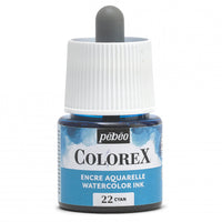 Pebeo Colorex tekući akvarel 45 ml – Cijan