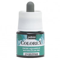 Pebeo Colorex tekući akvarel 45 ml – Smaragdno zelena