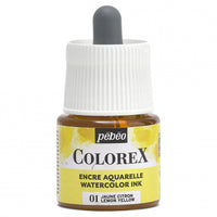 Pebeo Colorex tekući akvarel 45 ml – Limun žuta