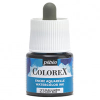Pebeo Colorex tekući akvarel 45 ml – Svijetloplava