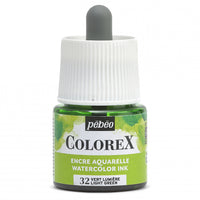 Pebeo Colorex tekući akvarel 45 ml – Svijetlozelena