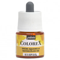 Pebeo Colorex tekući akvarel 45 ml – Svijetložuta