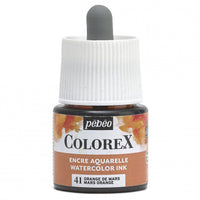 Pebeo Colorex tekući akvarel 45 ml – Mars narančasta