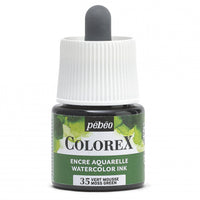 Pebeo Colorex tekući akvarel 45 ml – Mahovina zelena
