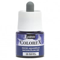 Pebeo Colorex tekući akvarel 45 ml – Noćno plava