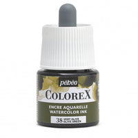 Pebeo Colorex tekući akvarel 45 ml – Maslinasto zelena