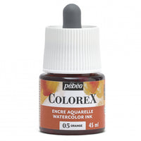 Pebeo Colorex tekući akvarel 45 ml – Narančasta