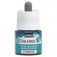 Pebeo Colorex tekući akvarel 45 ml – Orijentalno plava