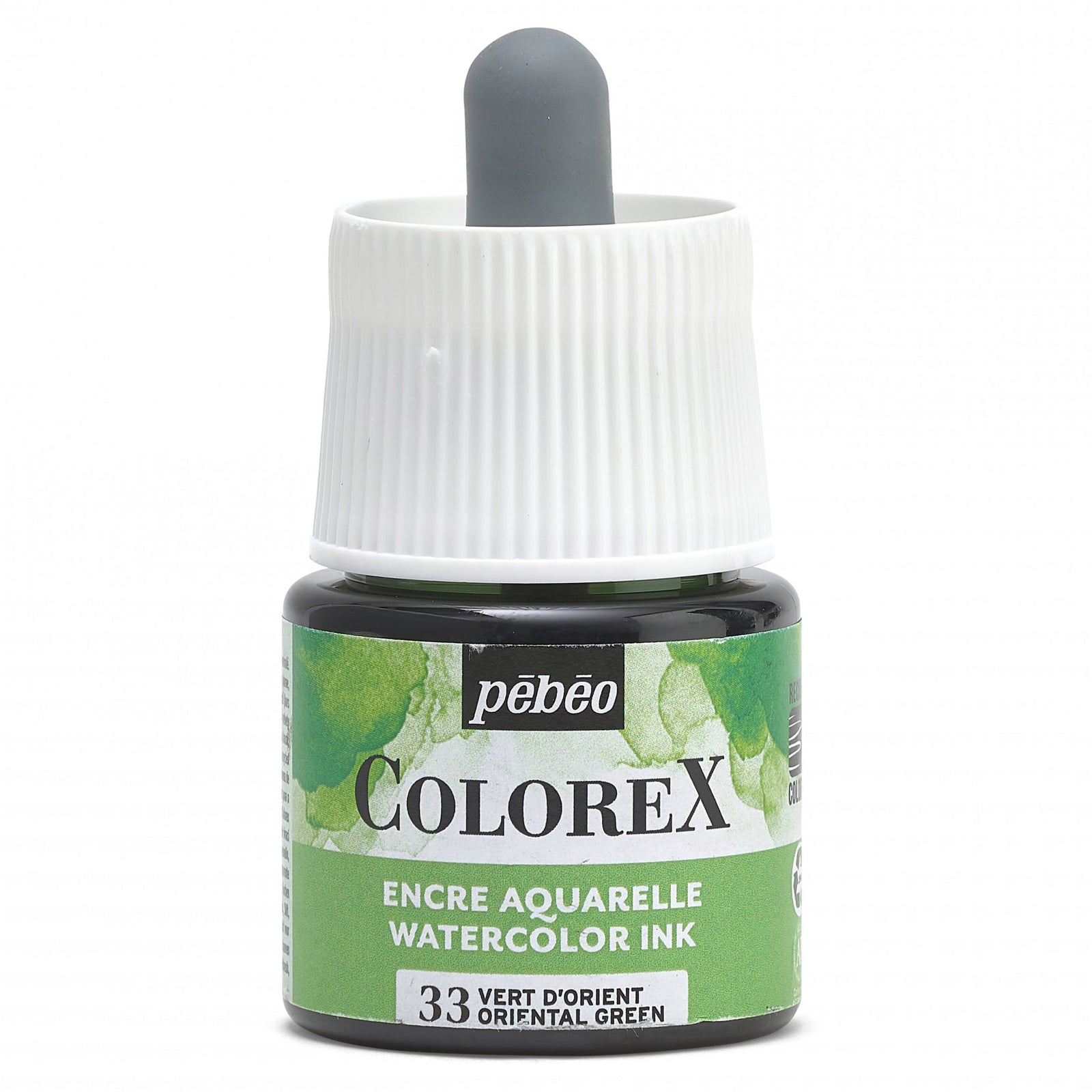 Pebeo Colorex tekući akvarel 45 ml – Orijentalno zelena