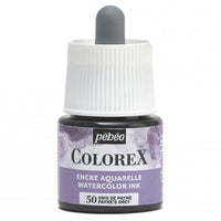Pebeo Colorex tekući akvarel 45 ml – Payneova siva