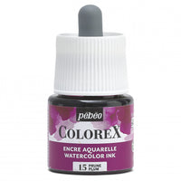 Pebeo Colorex tekući akvarel 45 ml – Šljiva