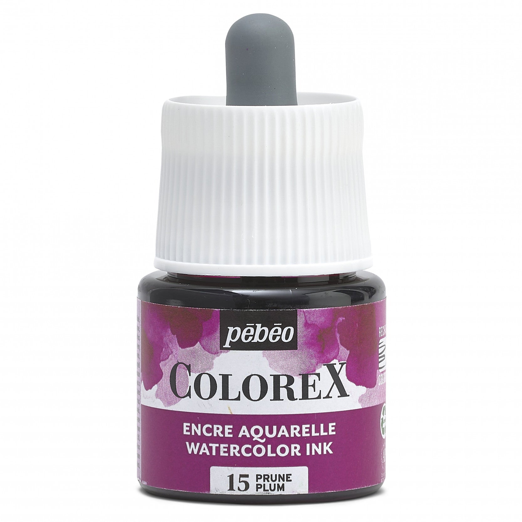 Pebeo Colorex tekući akvarel 45 ml – Šljiva