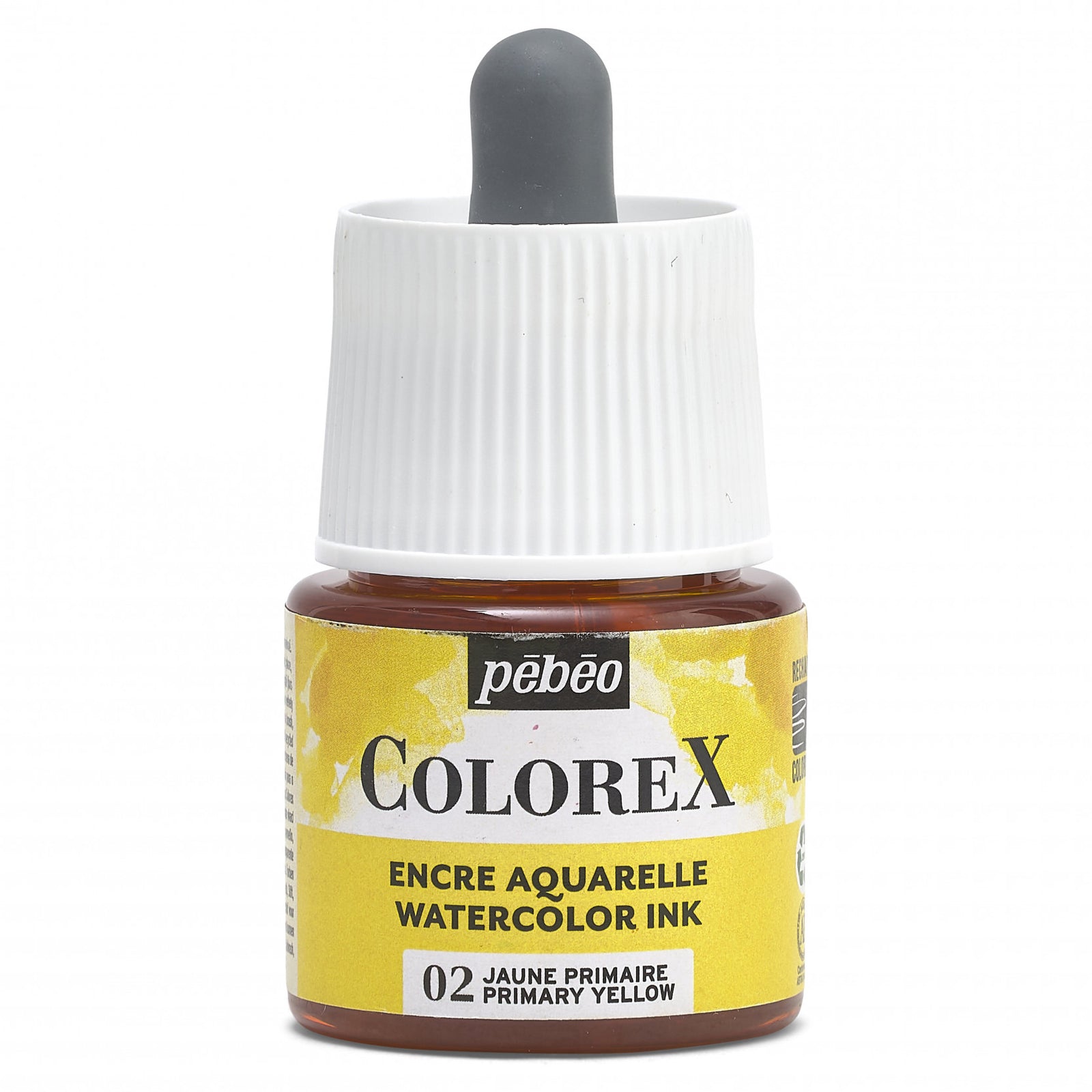Pebeo Colorex tekući akvarel 45 ml – Primarna žuta