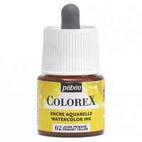 Pebeo Colorex tekući akvarel 45 ml – Primarna žuta